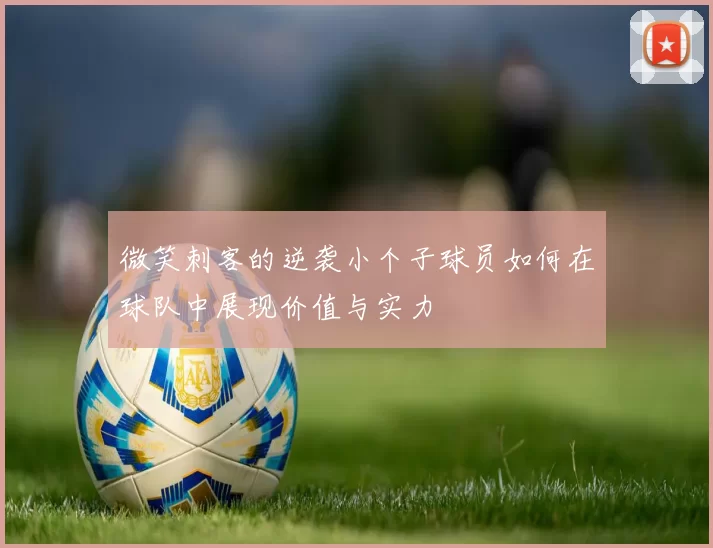 微笑刺客的逆袭小个子球员如何在球队中展现价值与实力